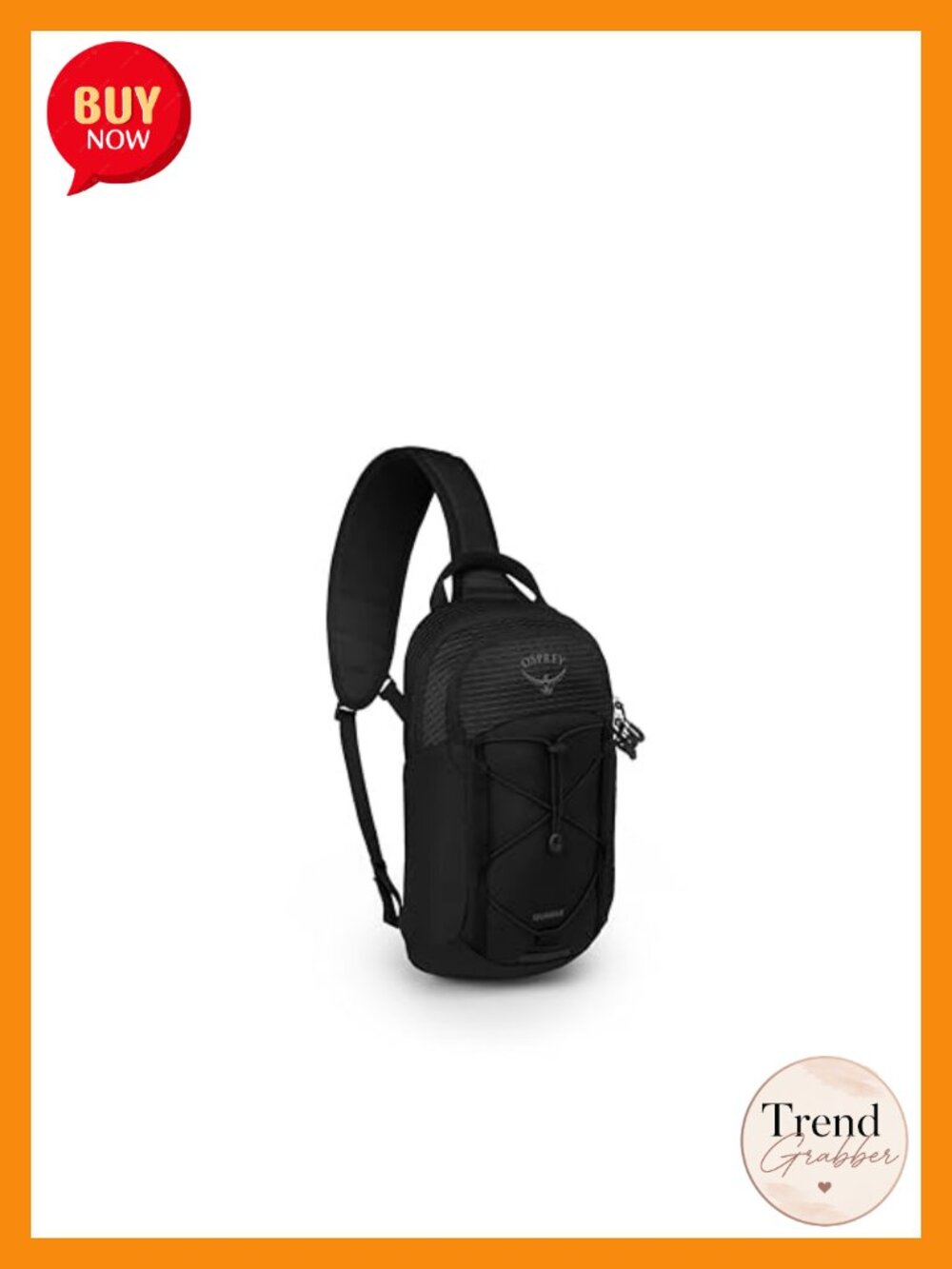 Osprey Quasar Shoulder Sling Bag - Compact Crossbody with Tablet Sleeve,